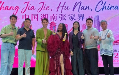 Tio Manuella Simatupang Sabet Grand Prix Winner di China