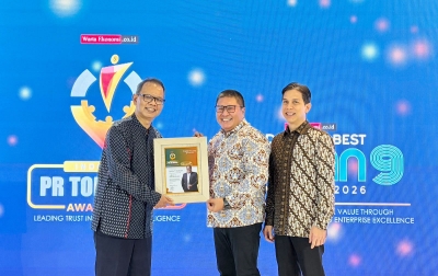 Bank Muamalat Raih Penghargaan Indonesia Public Relations Top Leader 2026
