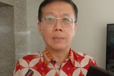 Apresiasi Partisipasi Masyarakat, Hasyim Minta Pemprovsu Perbaiki Jalan Marelan Raya
