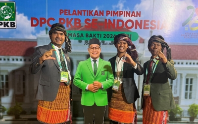 Jufri Sitompul Dilantik Jadi Ketua DPC PKB Taput