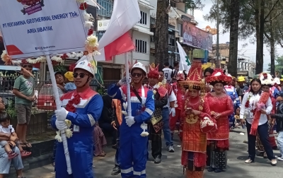 Meriahkan Festival Bunga dan Buah 2026, PGE Area Sibayak Bawa Misi Energi Bersih ke Berastagi