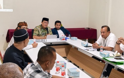 Penrad Siagian Pimpin RDP Tol Binjai-Langsa, Pemerintah Pastikan Pembayaran Ganti Rugi Lahan Halaban Selesai Akhir 2026
