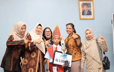 Siswa Asal Palas Raih Juara 2 Lomba Bertutur Tingkat  SD/MI se Sumatera Utara