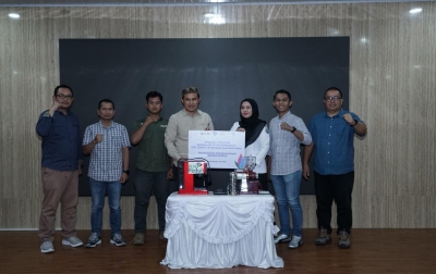 PLN Bekali 15 Pemuda Labuhanbatu Keterampilan dan Peralatan Usaha Barista