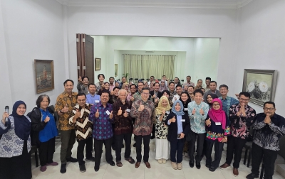 Konsul Muda Jepang Furunobu Berpamitan