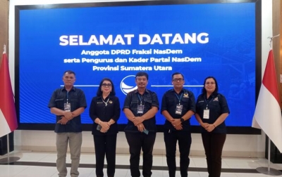 Fraksi NasDem Sampaikan Rekomendasi Perkuat Kinerja Pemerintahan Demi Kepentingan Masyarakat