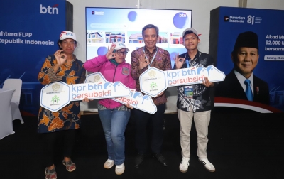 Bersama Danantara, BTN jadi Penyalur Terbesar Akad Massal 62.000 Rumah Subsidi