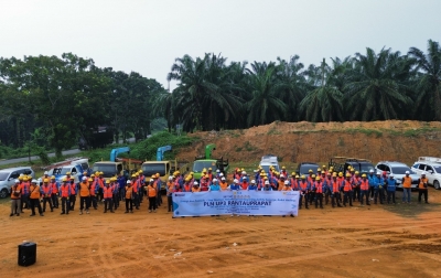 Jaga Pasokan Listrik Jelang Hari Kemerdekaan, PLN UP3 Rantauprapat Gelar 'Grebek Penyulang'