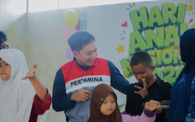 Ratusan Anak Berkebutuhan Khusus Unjuk Bakat di HAN bersama PEP Rantau Field