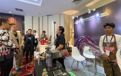 Indonesia Coffee Expo (ICX) Medan Resmi Dibuka, Perkuat Ekosistem Kopi Nasional dari Hulu hingga Hilir