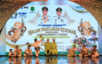 Labura Gaungkan Warisan Budaya di Panggung PRSU 2026