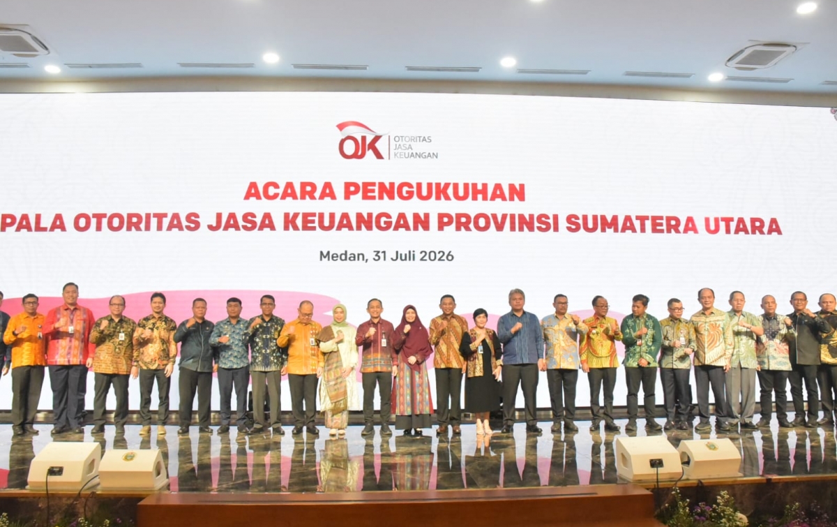 Pemimpin Baru, Deli Serdang Dorong Penguatan Sinergi dengan OJK Sumut 