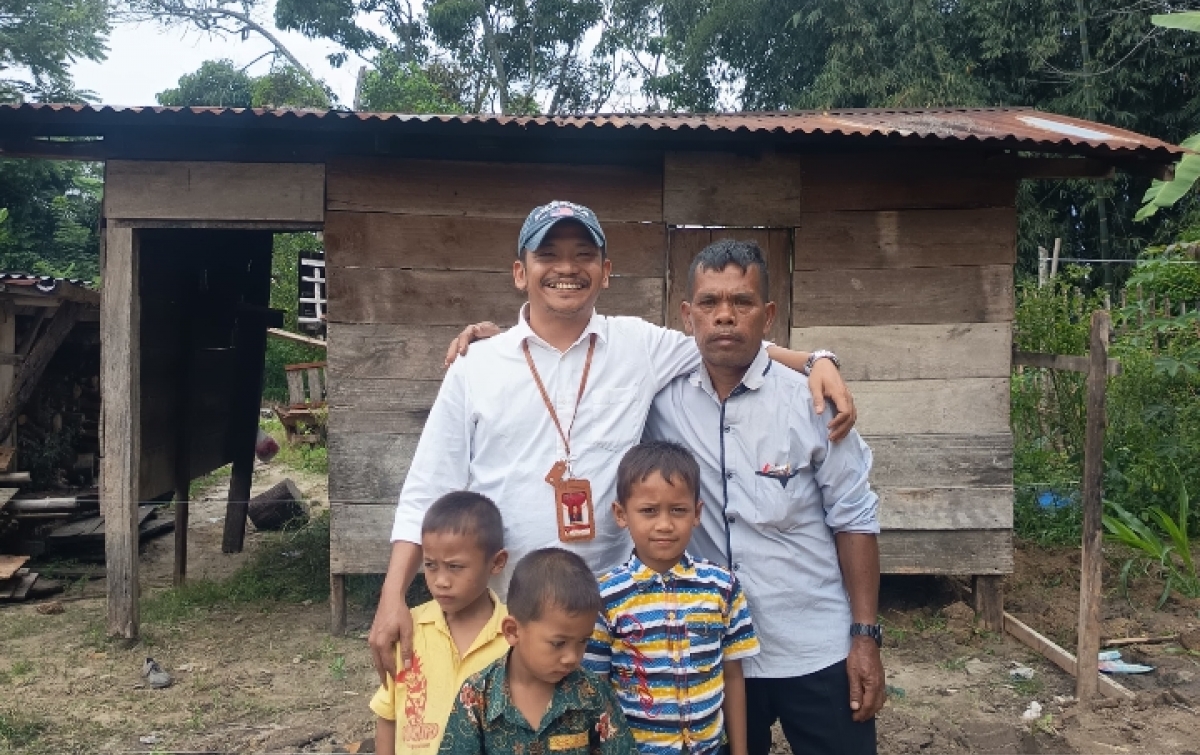 Empat Anak Rentan di Samosir Kembali Punya Harapan, Rumah Pengabdian Pdt. Penrad Siagian Kawal Hak Dasar Mereka