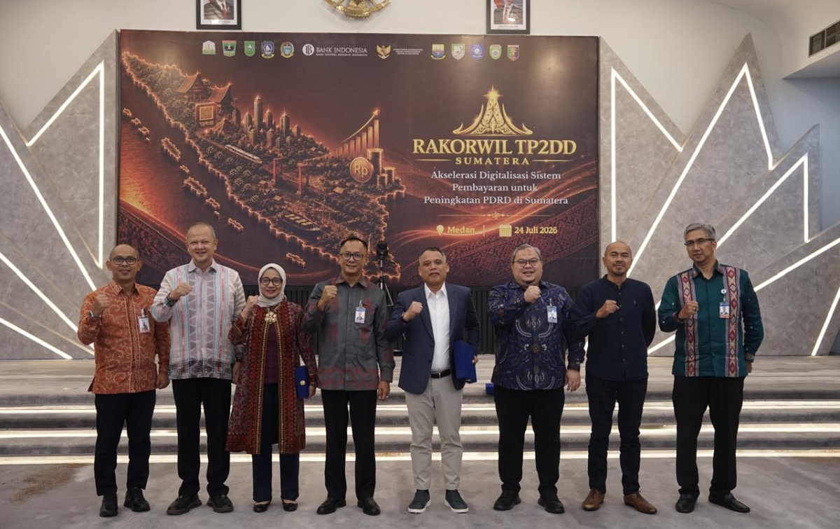 BI dan Kemenko Perekonomian Percepat Digitalisasi Pembayaran Daerah di Sumatera