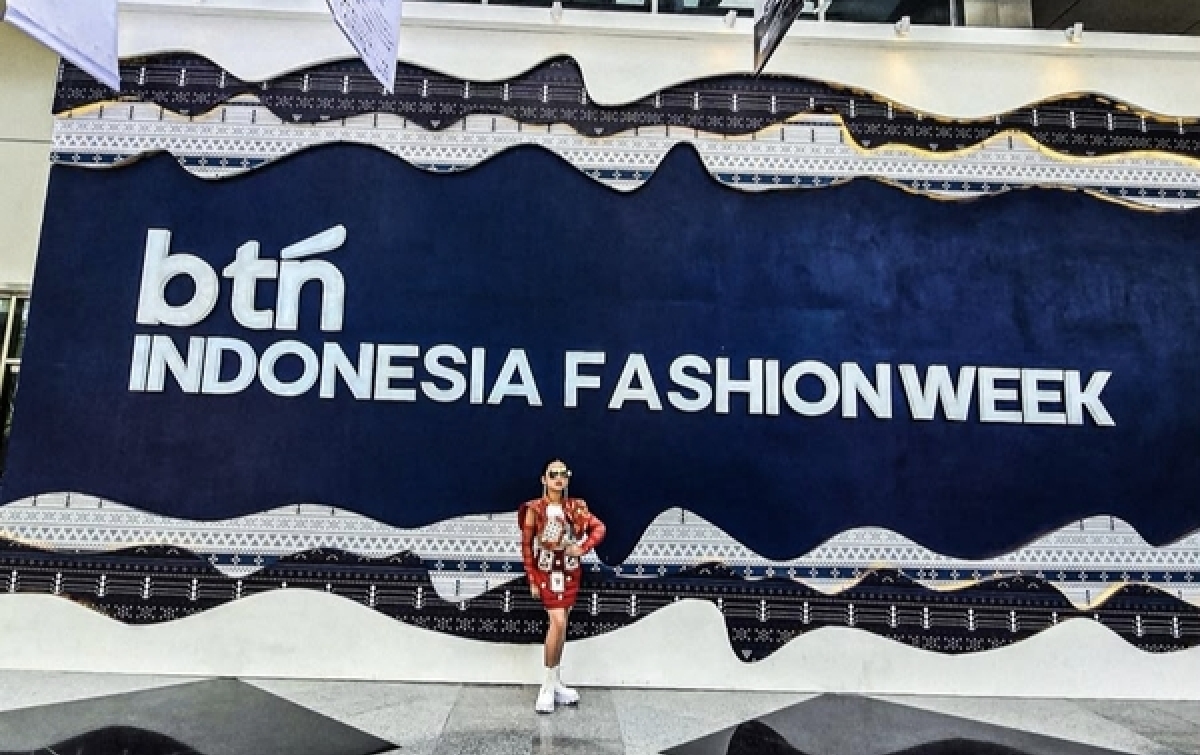 Untuk Kedua Kalinya Zhang Meimei Tampil di BTN IFW