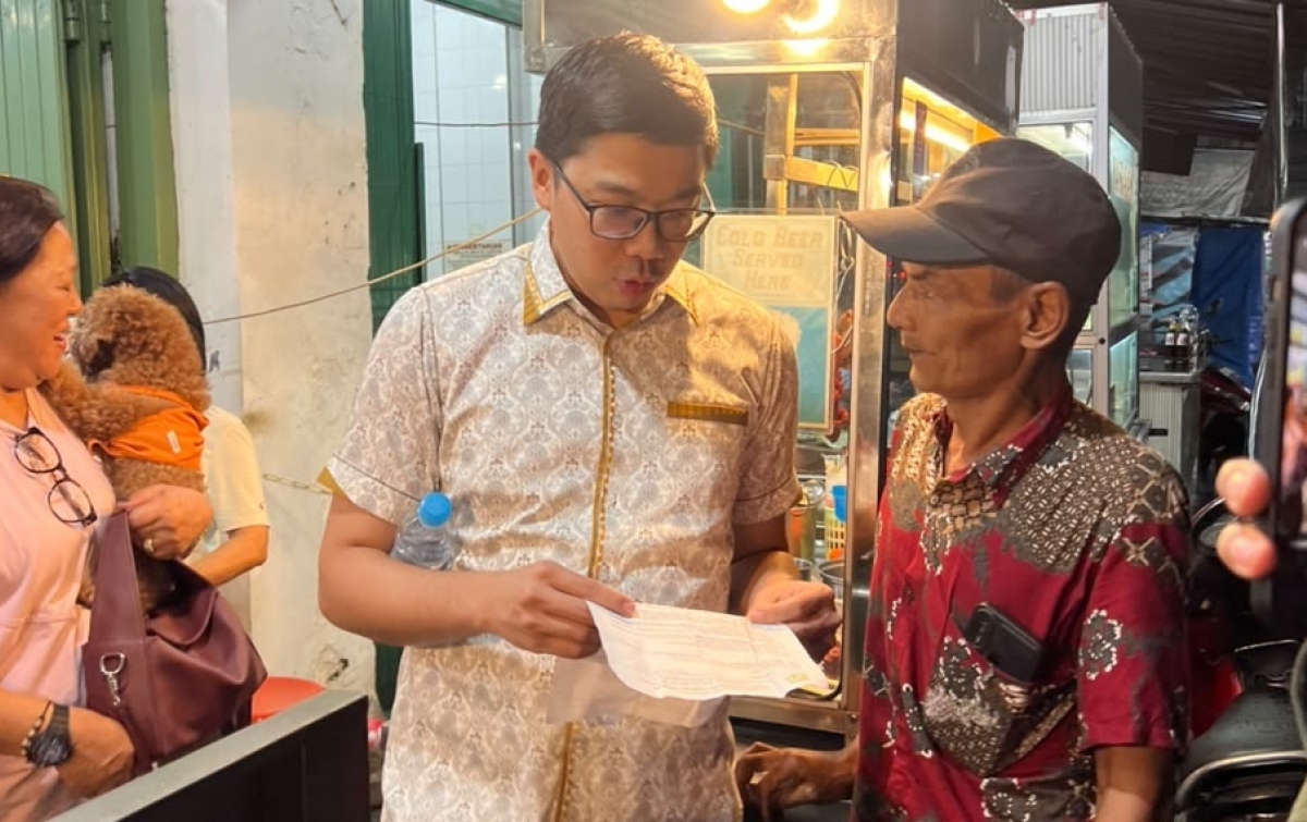 Satpol PP Buat Resah PK5, Agus Setiawan: Jalan Semarang Zona Kuning, Boleh Berdagang Berdasarkan Perda No5/2022