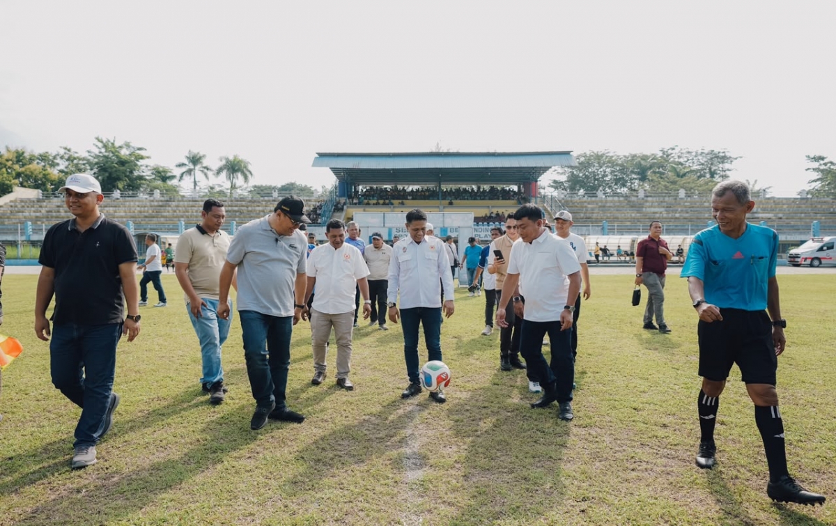 Gebyar Olahraga Deli Serdang Resmi Dimulai