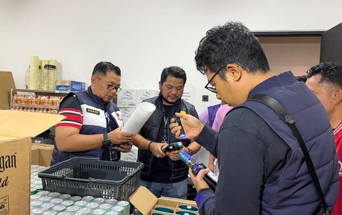 Polrestabes Ungkap Jaringan Pod Getar  di THM Helen's Night Mart