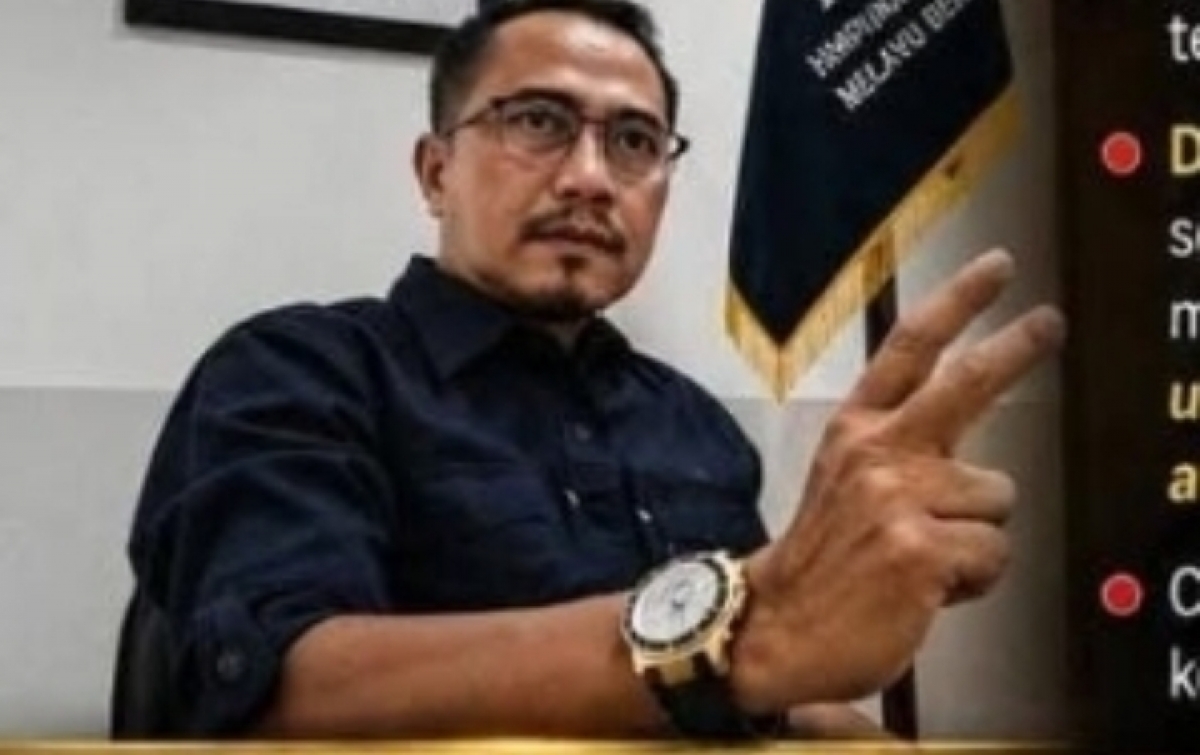 Advokat Melayu Bersatu Dukung Ricky Anthony Mengkritik Sikap  Gubsu