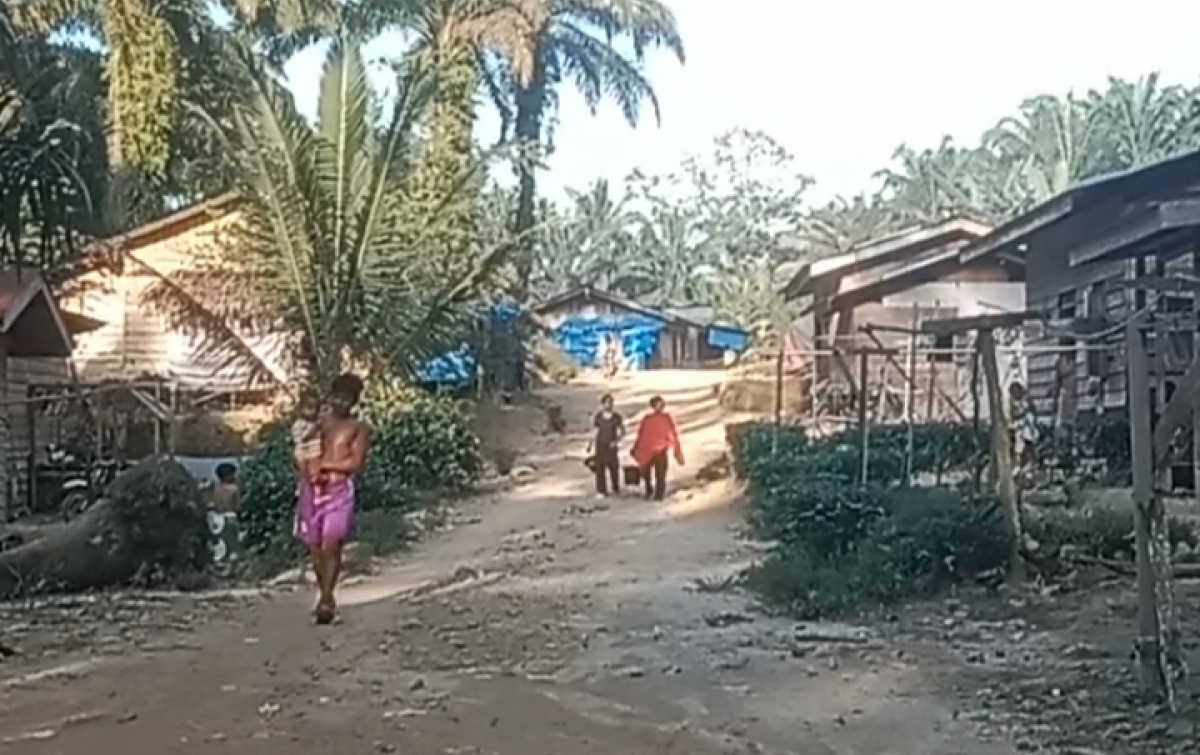 35 Tahun Warga Dusun Tapian Menanti Listrik PLN