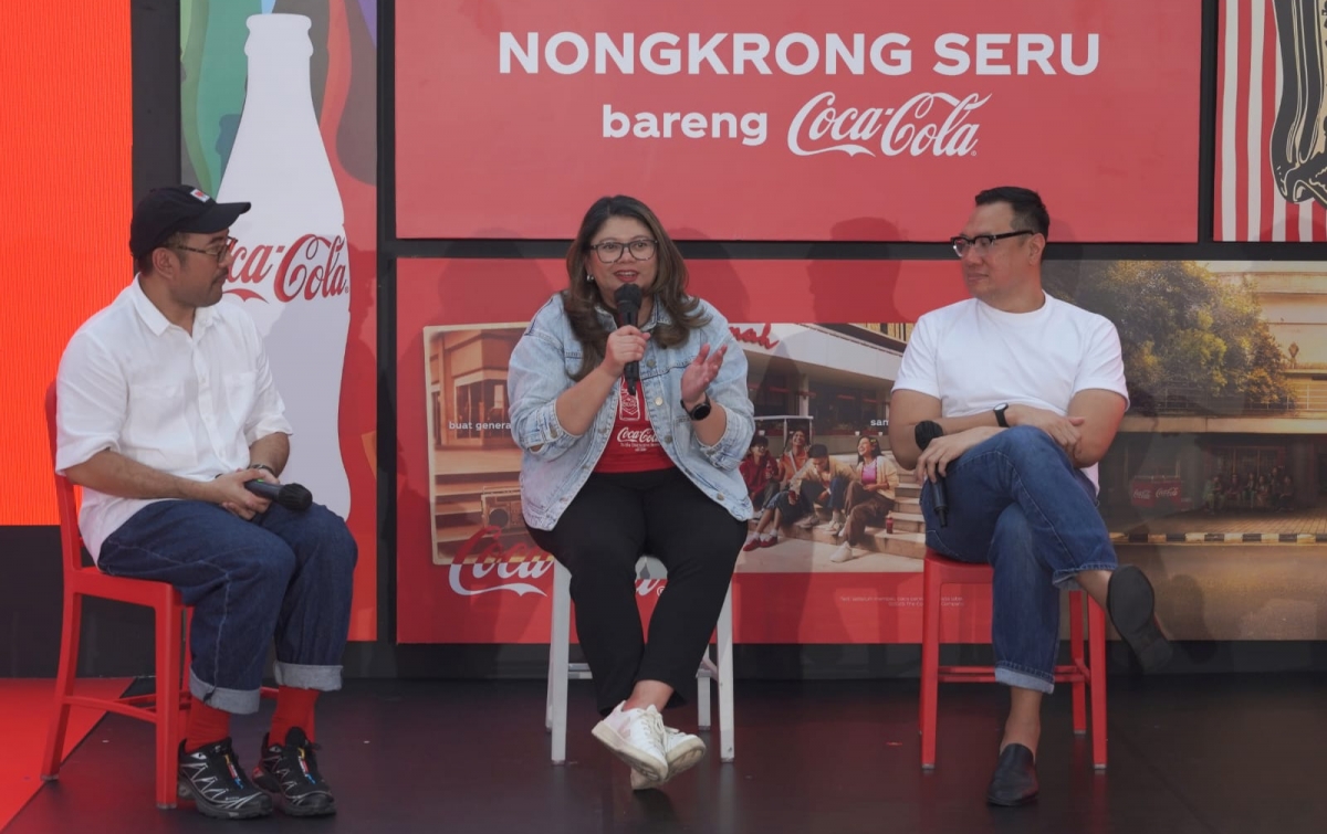 Nongkrong Seru Bareng Coca-Cola: Merayakan 99 Tahun Momen Kebersamaan yang Menyatukan Generasi Indonesia