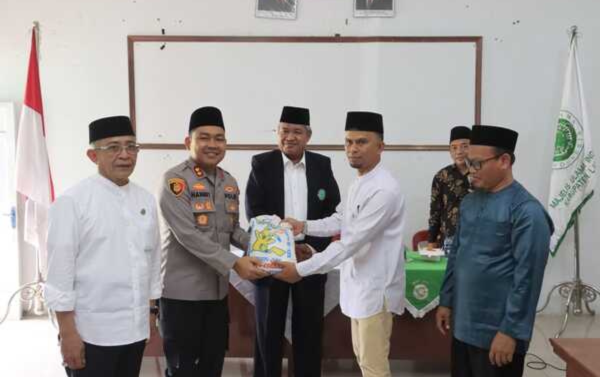 Demi Wujudkan Kamtibmas Sejuk dan Kondusif, Kapolres Langkat Perkuat Sinergi Dengan MUI