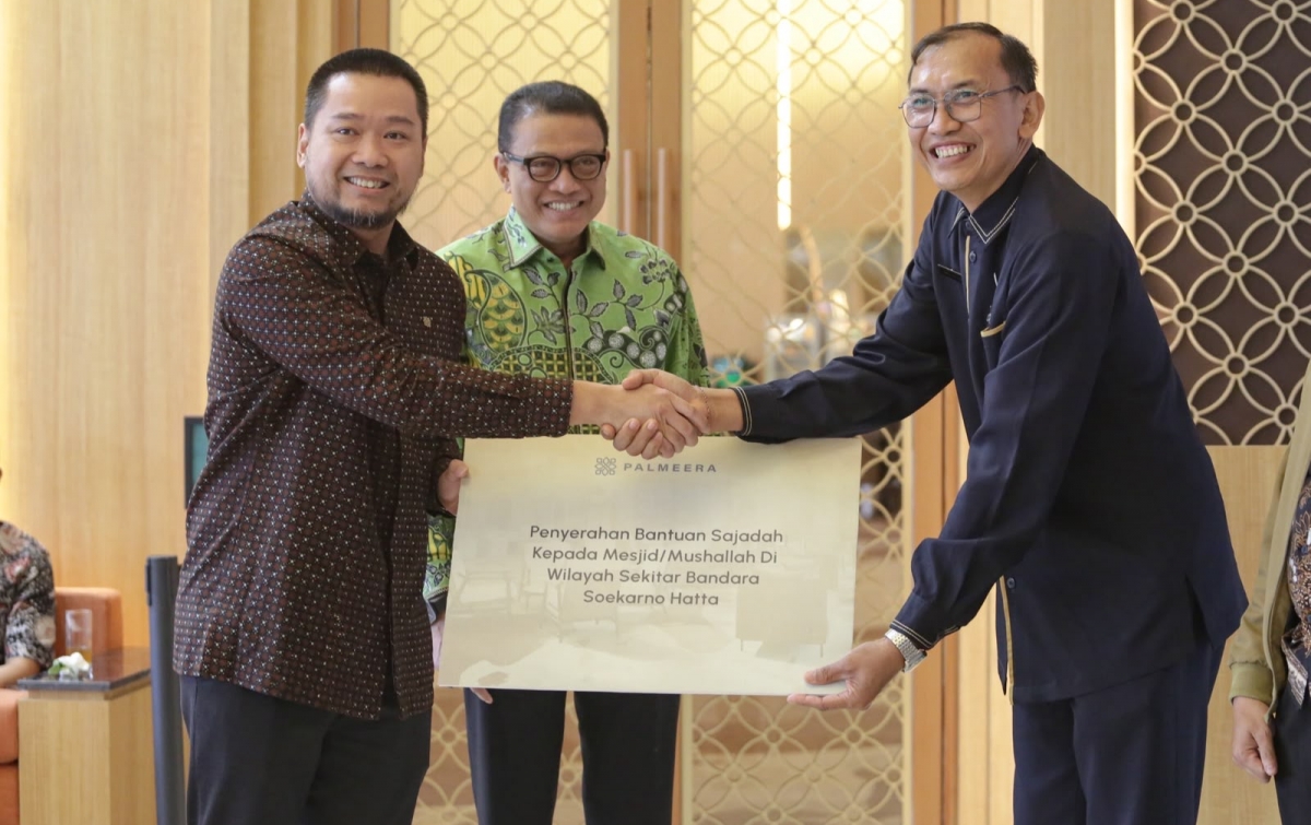 Palmeera Lounge Mengubah Standar Hospitality Perjalanan Religi Indonesia