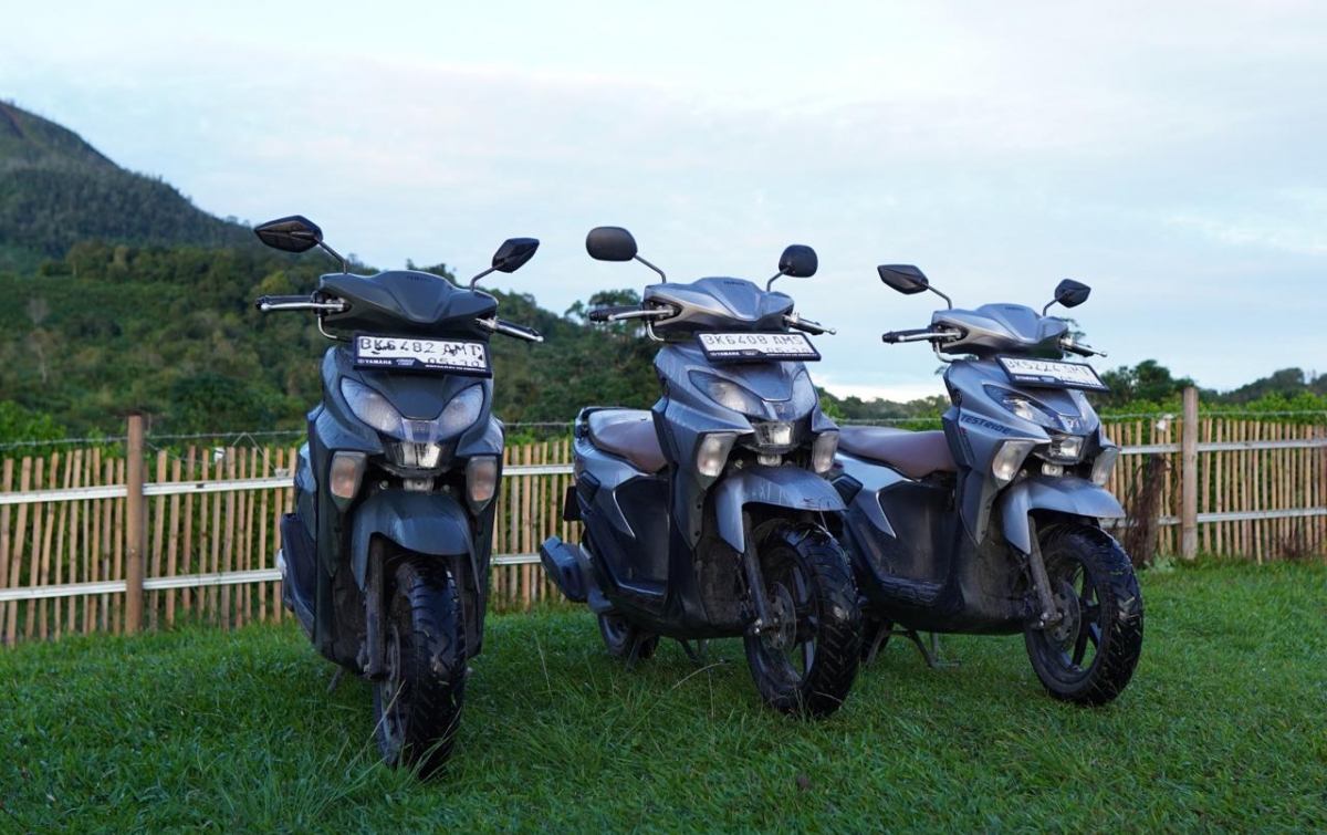 Yamaha Gear Ultima Tawarkan Ketangguhan dan Promo Menarik Sambut Kemerdekaan Rl