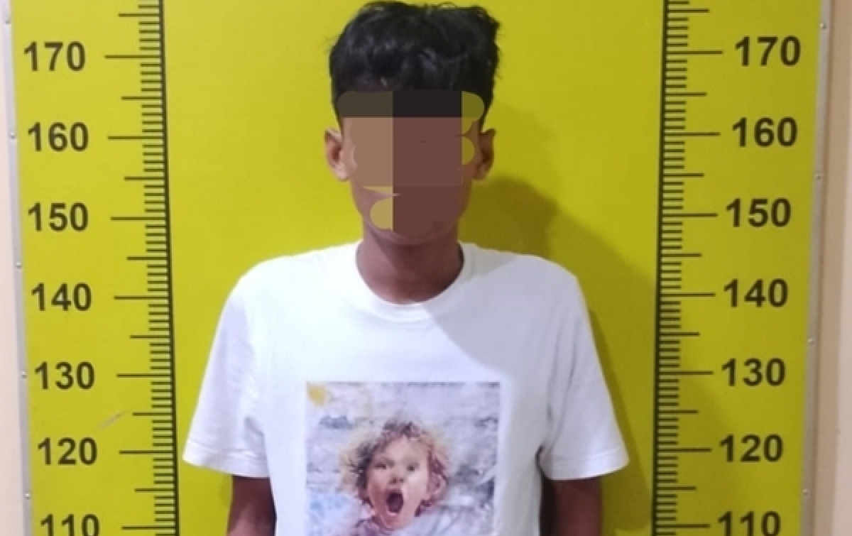 Polresta Deliserdang Bekuk Dua  Pengedar Sabu  Pagar Merbau