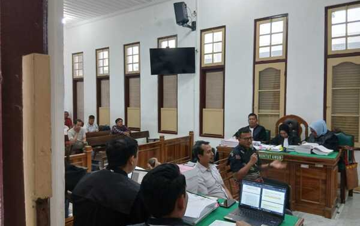 PH Enda Simakasura Apresiasi Ketegasan Majelis Hakim: Kebenaran Harus Terungkap di Sidang Korupsi Waterfront City Samosir