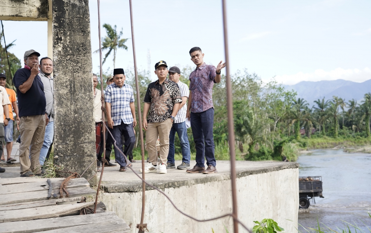 Dinas PUTR Palas Kelola Anggaran Rp 101 M, untuk Proyek Fisik Tahun Ini