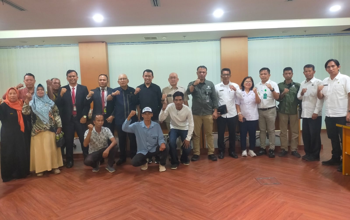 Soroti Penguasaan Hutan Lindung di Rugemuk, DPRD Sumut Minta Satgas PKH Bertindak