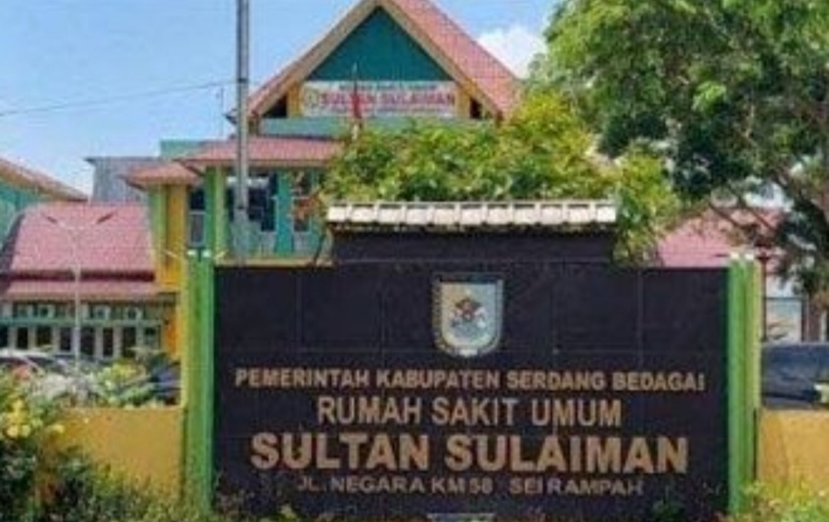 Bayar Kelas 1 tapi Dapat 'Pelayanan Panas', Pasien RSUD Sultan Sulaiman Sergai Pilih Pulang Paksa