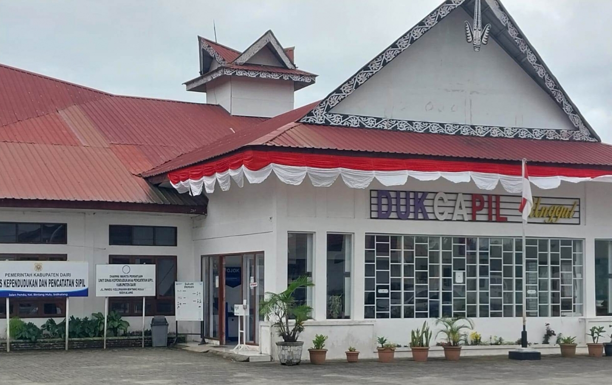 Kadis Dukcapil Dairi Berganti, Kualitas Pelayanan Mundur