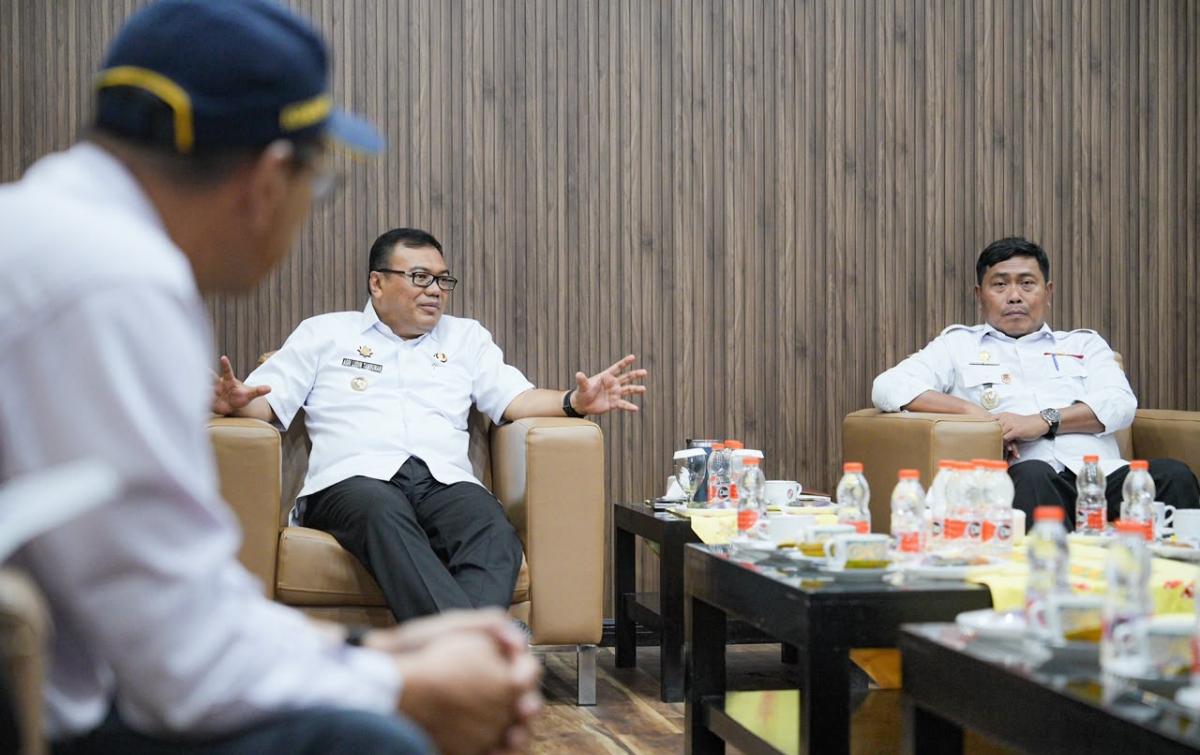 Serah Terima Fasilitas Kota Mandiri Bekala ke Pemkab Deli Serdang  Berlanjut