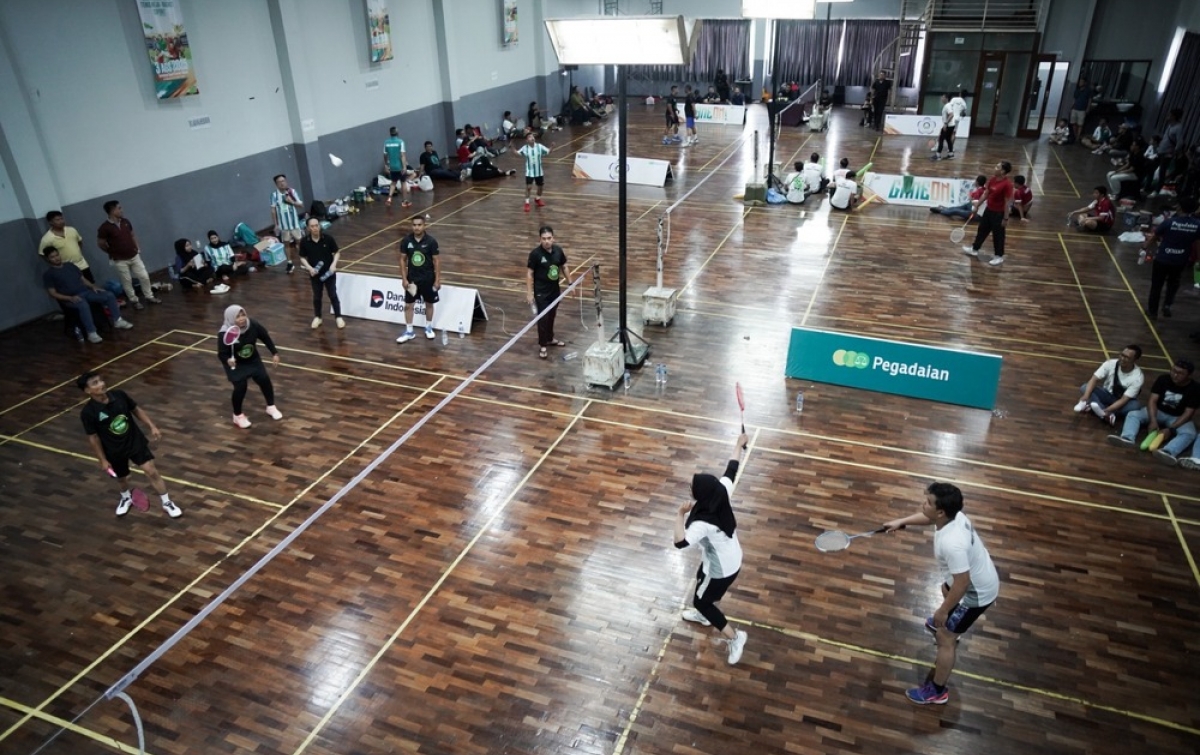 Sambut HUT ke-81 Kemerdekaan RI, Pegadaian Kanwil I Medan Gelar PORWIL 2026