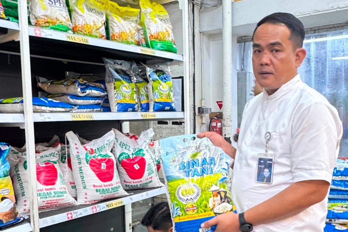 Bulog Sumut Perbanyak Distribusi Beras SPHP dan Pasok Beras Premium ke Ritel Modern