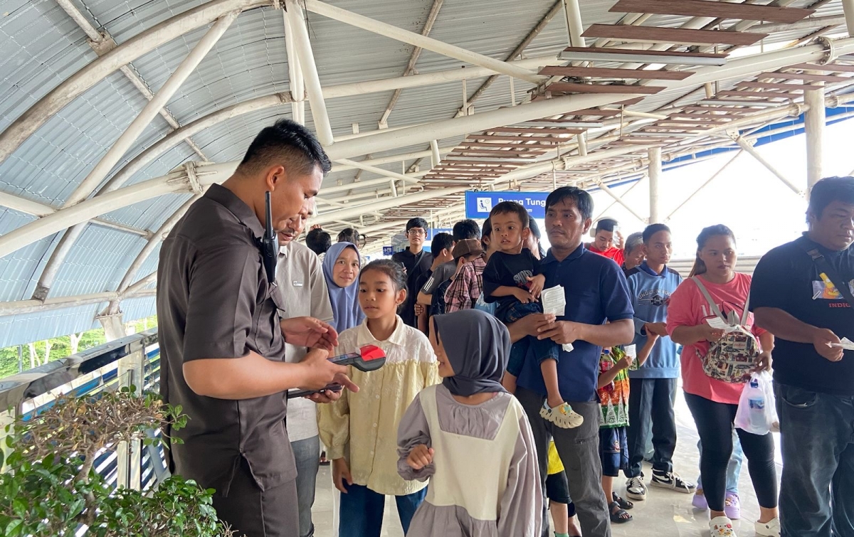 1 Bulan Beroperasi, KA Srilelawangsa Relasi Medan–Lubuk Pakam Layani 11.586 Penumpang pada Juli 2026
