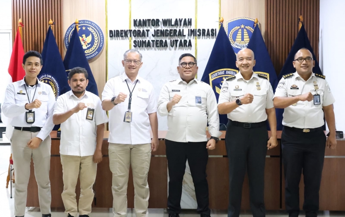 Optimalkan Pelindungan PMI, Kanwil Imigrasi Sumut Perkuat Kolaborasi Strategis Bersama BP3MI