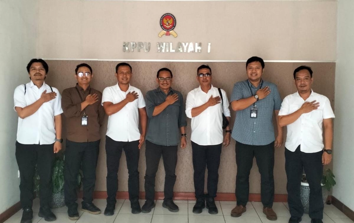 KPPU Kanwil I dan Polda Sumut Perkuat Sinergi Awasi Distribusi dan Harga Semen