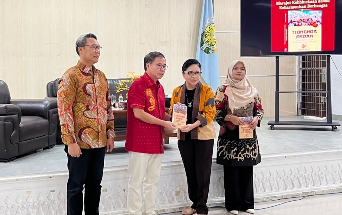 FIB USU Selenggarakan Peluncuran Buku 