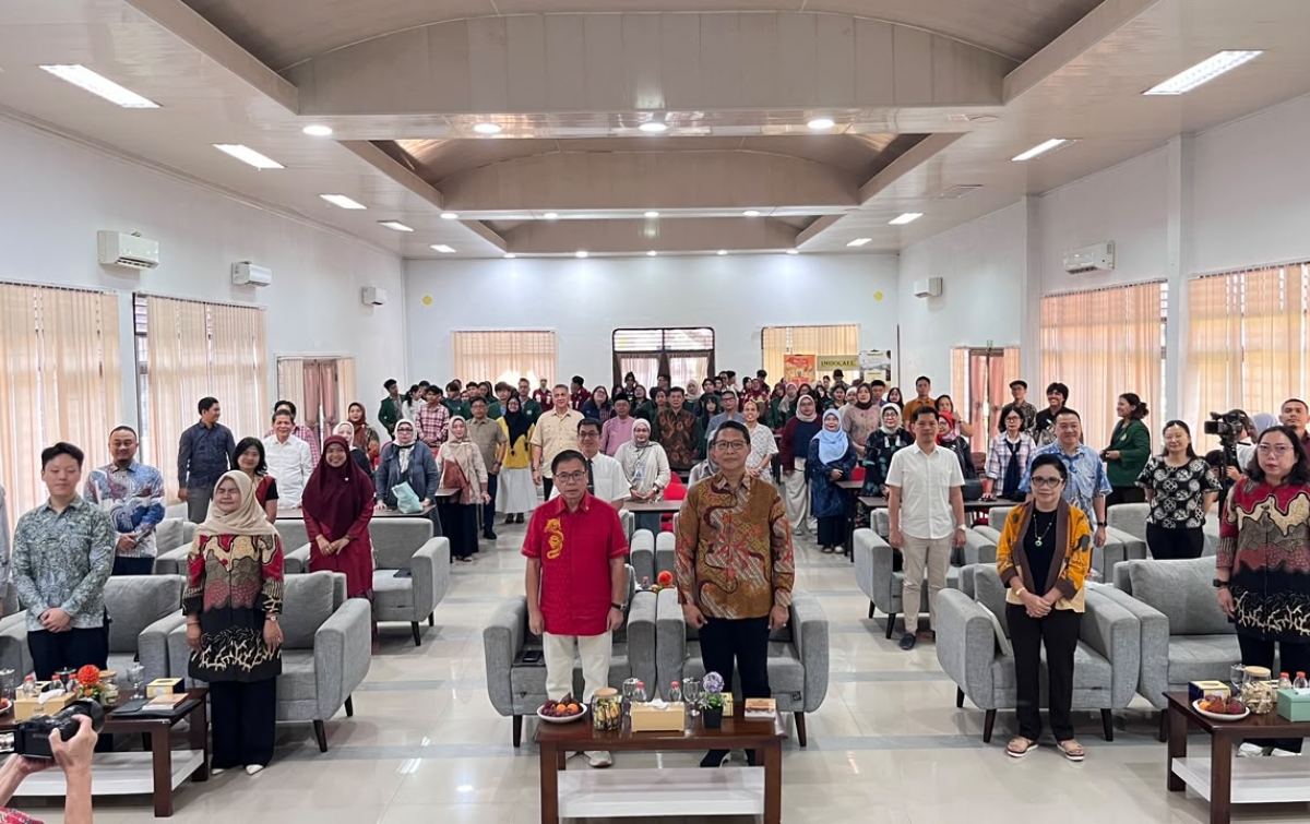 Di Peluncuran Buku 'Tionghoa Medan', Sofyan Tan Sebut Medan Laboratorium Kebhinnekaan
