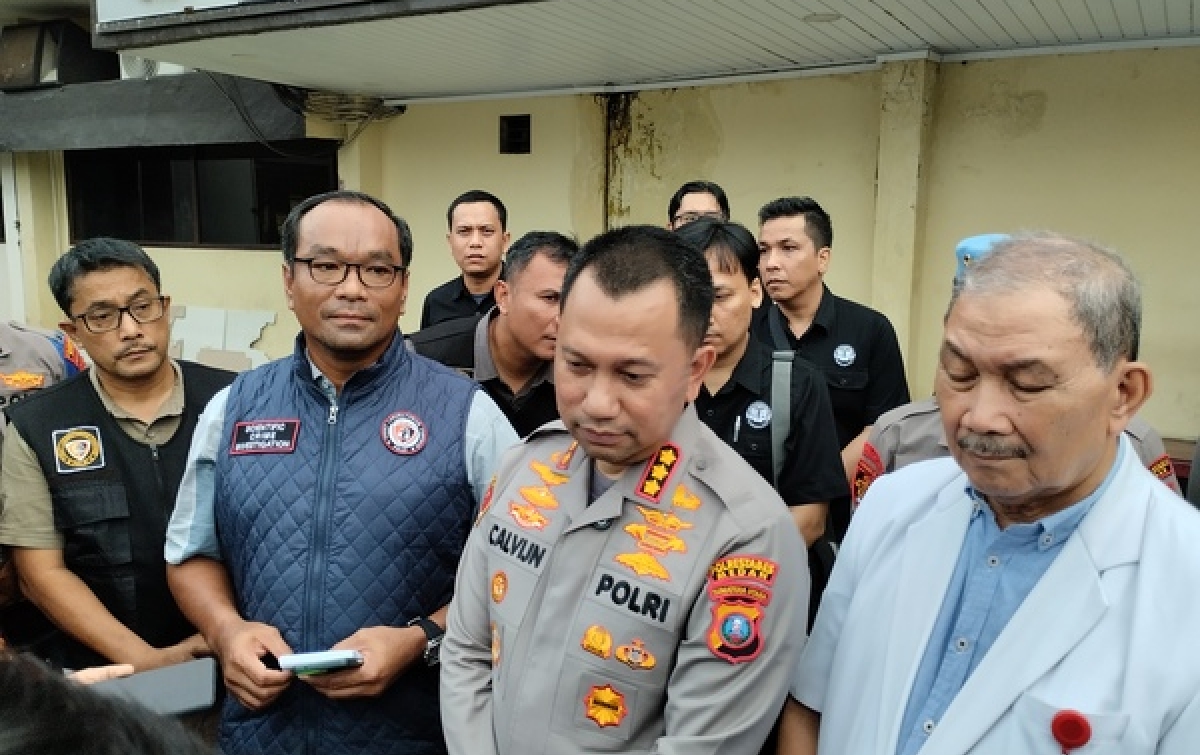 Dokter Forensik: Bagian Mata Korban Lebam, Bukan Bekas Kekerasan, Mata Seperti Lebam Disebabkan Karena Tembakan Melukai Saraf Mata