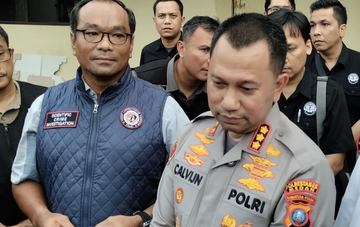 Kabid Labfor: Ditemukan  GSR Pada Tubuh Korban