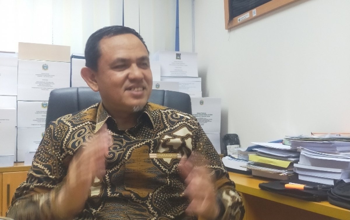 Abdul Rahim Siregar Desak Gubernur Segera Tetapkan Sekdaprovsu Definitif