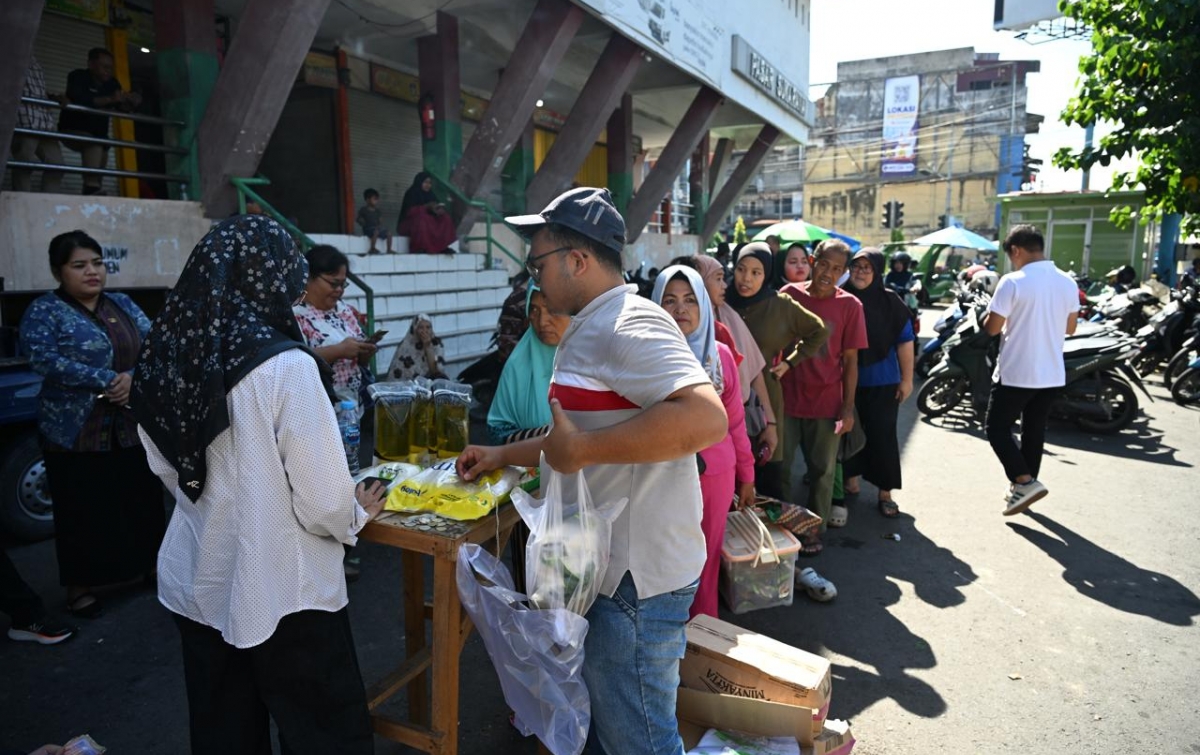 Bobby Nasution Soroti Harga Beras, Pemprov Sumut Gelar GPM
