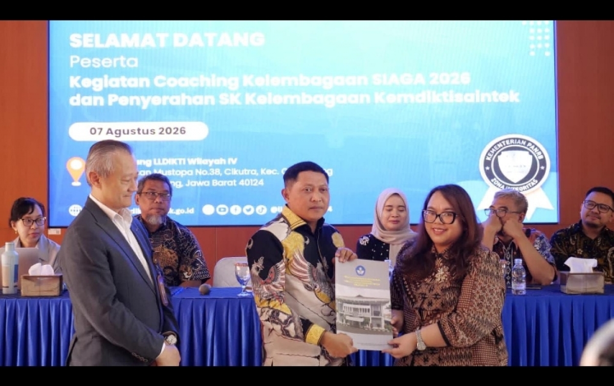 Universitas Lintas Internasional Indonesia Terima Izin Prodi Sarjana Kedokteran Gigi dan Program Profesi Dokter Gigi