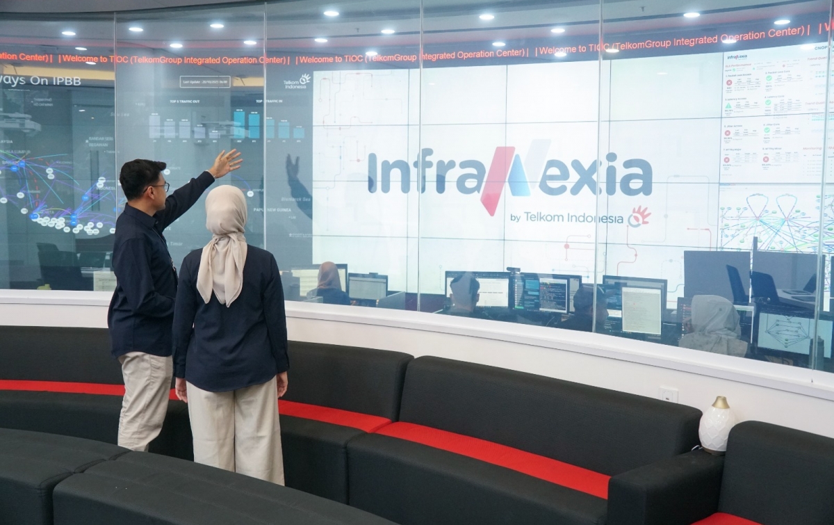 Transformasi TelkomGroup Mulai Tunjukkan Hasil, InfraNexia Catat Kinerja Positif Perkuat Infrastruktur Digital Nasional