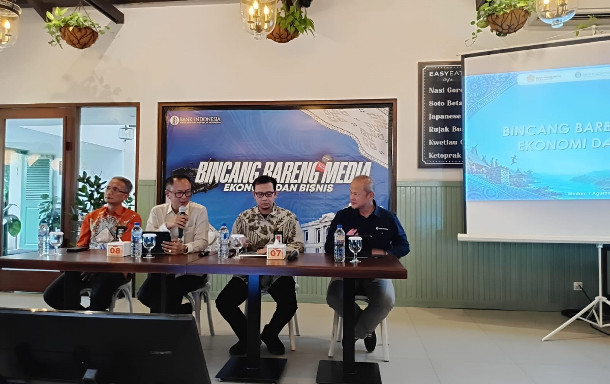 Dari CPO hingga Investasi, BI Pacu Ekonomi Sumut Lebih Tinggi