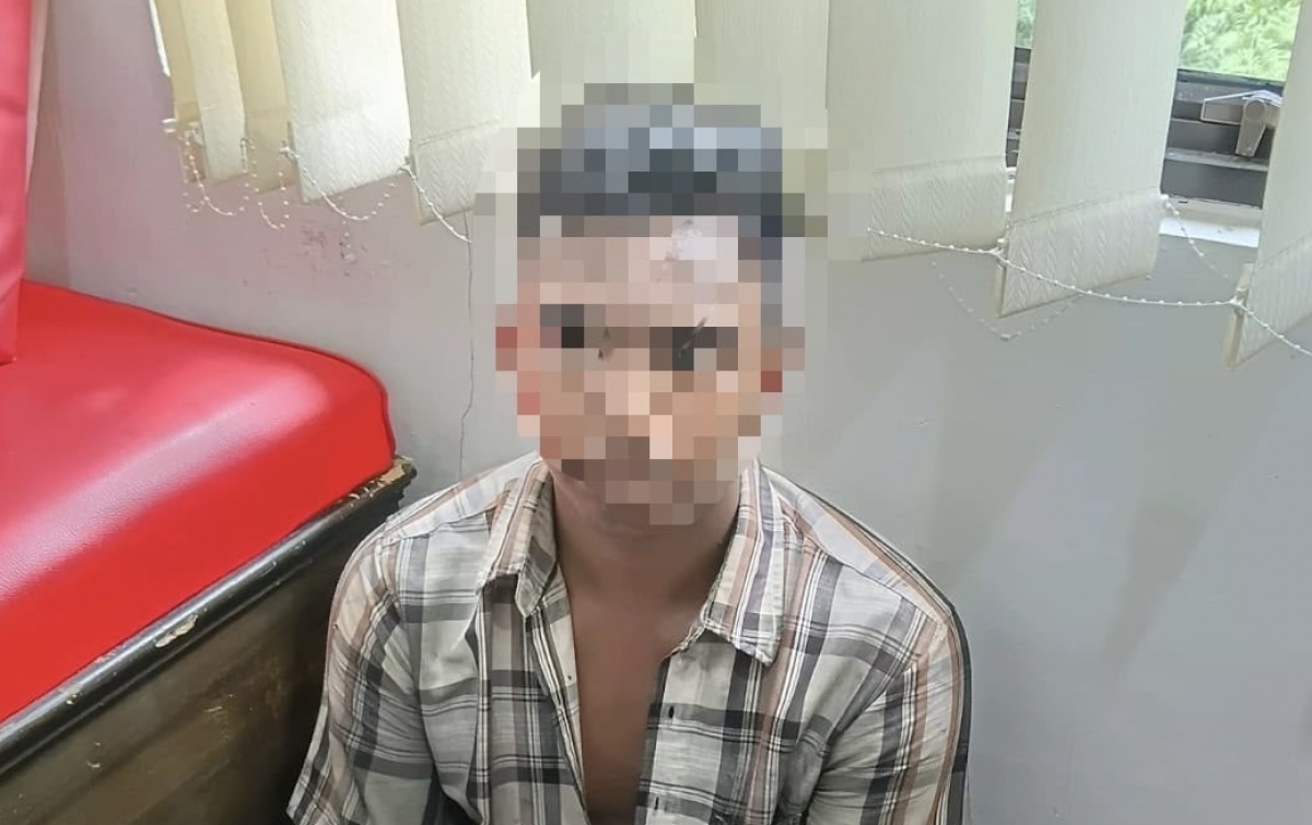 Asyik Ngedrugs di Kabin Truk Sambil Nunggu Perbaikan, Sopir Tangki Asal Aceh Diciduk Polres Sergai